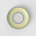 French Garden Soup cup saucer