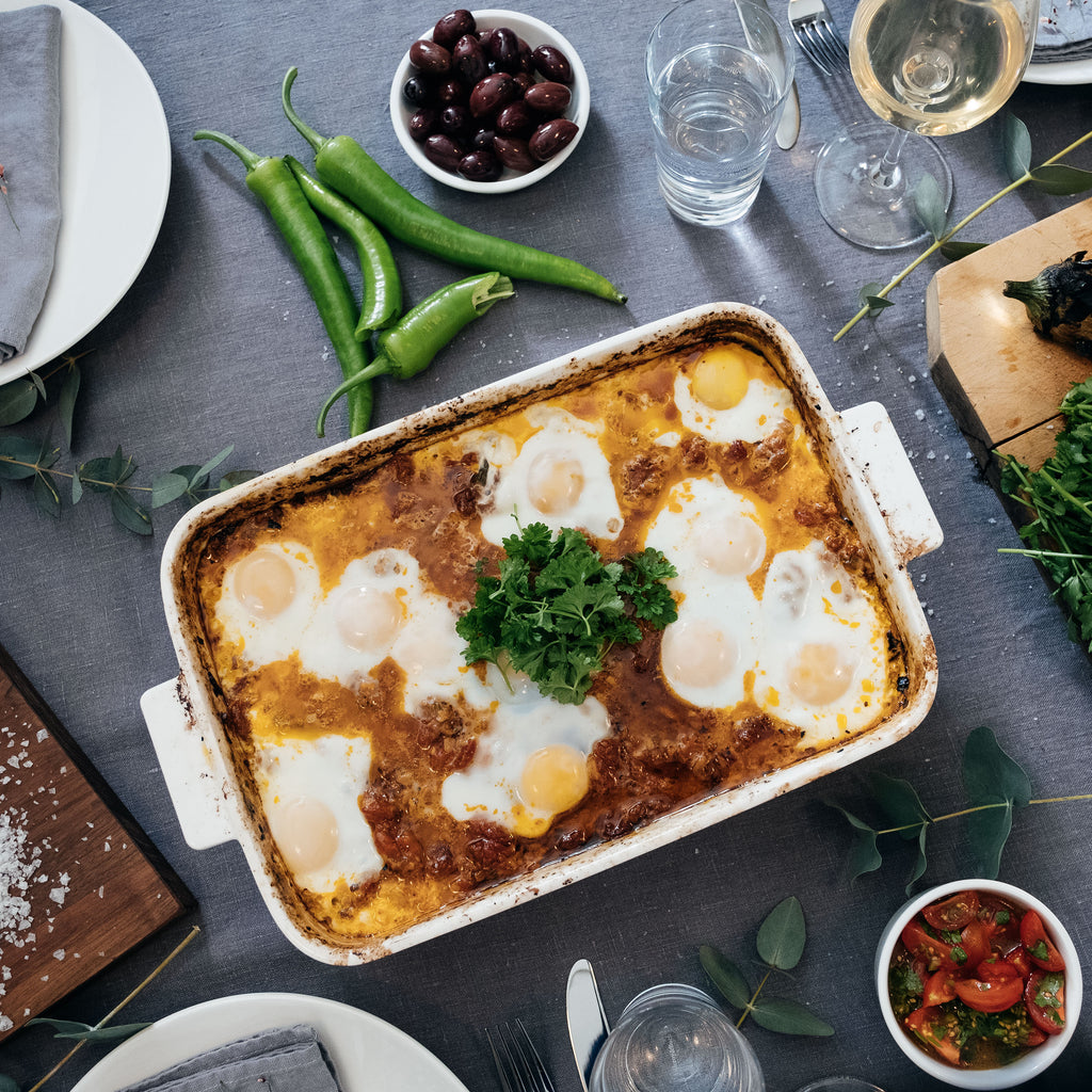 Clever Cooking Rectangular baking dish