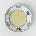 French Garden Dinner plate
