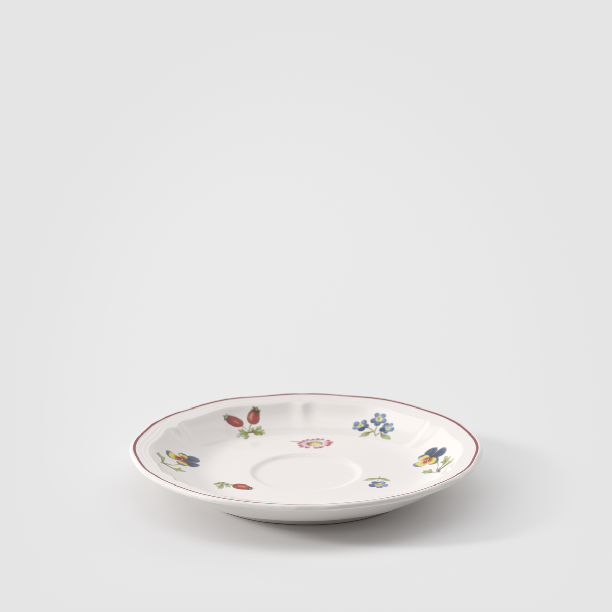 Petite Fleur Coffee cup saucer