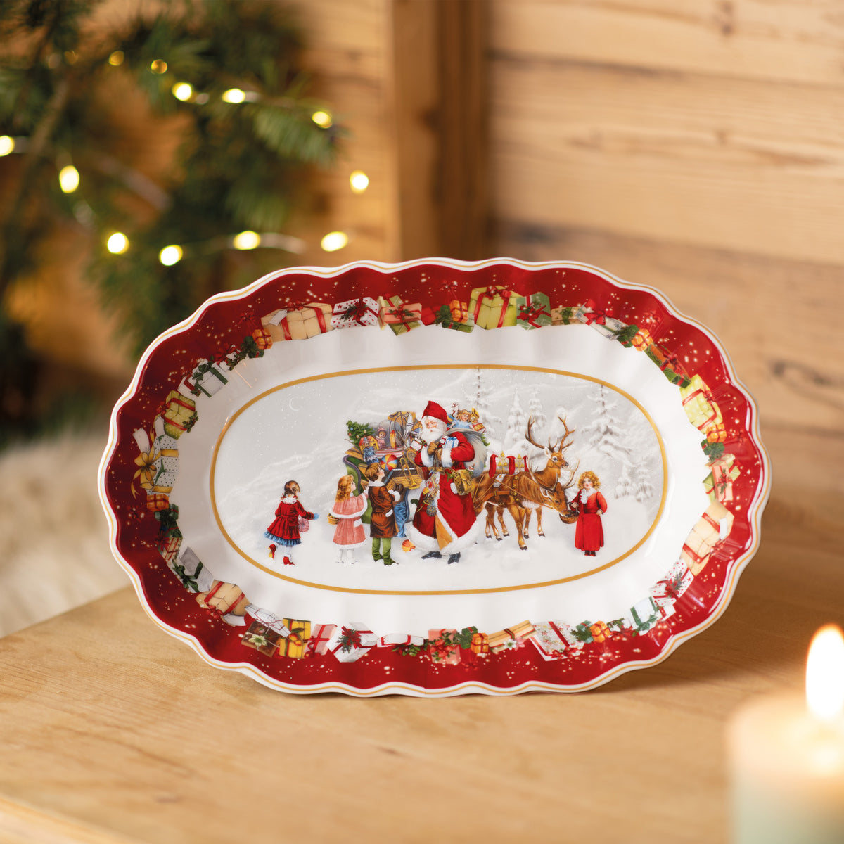 Toy's Fantasy Centerpiece bowl