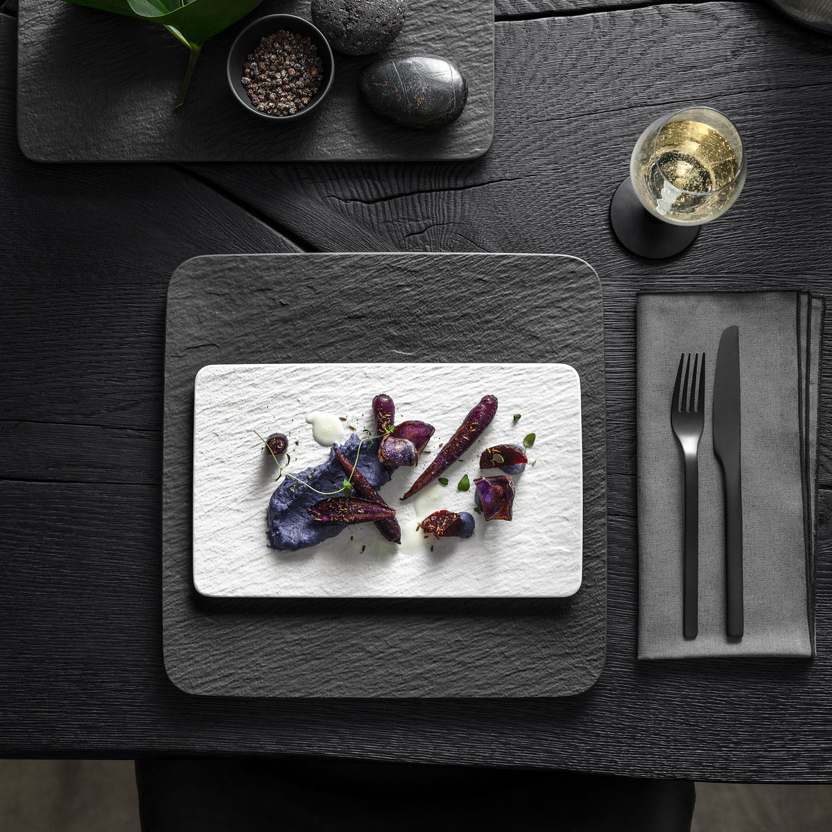 Manufacture Serving Platter