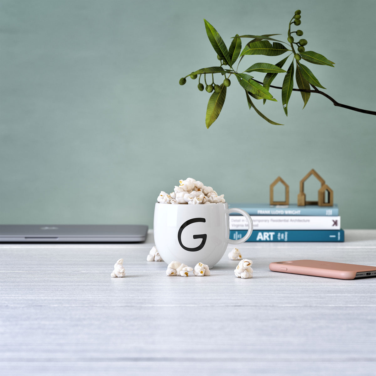 Letters Mug
