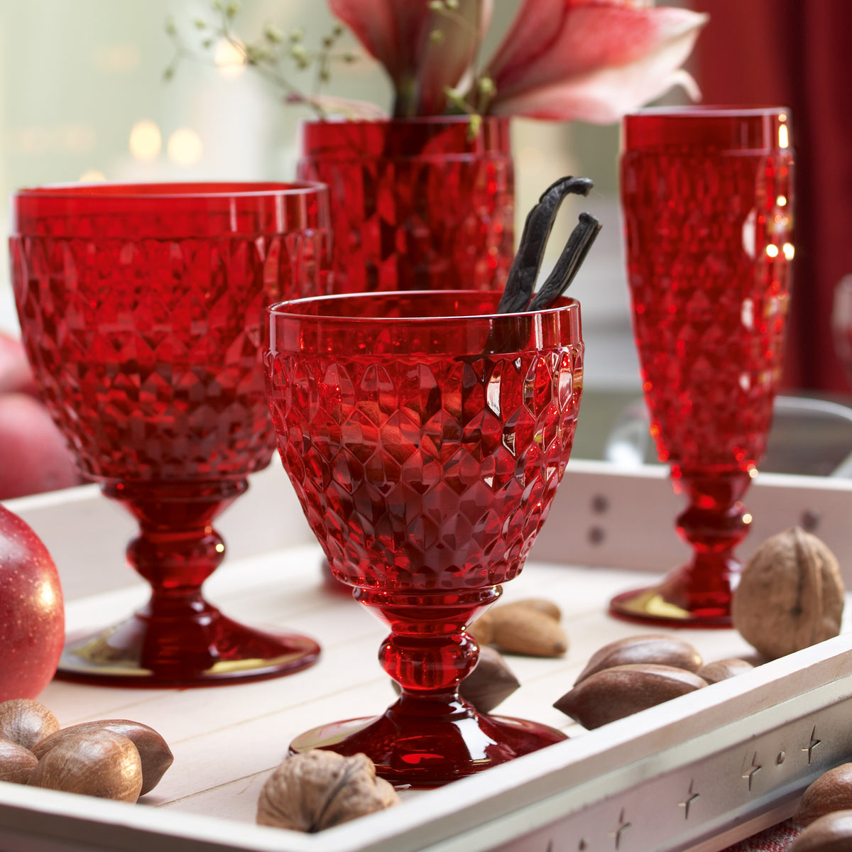 Boston White wine glass