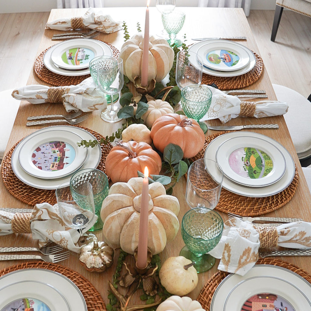 Design Naif Dinnerware set
