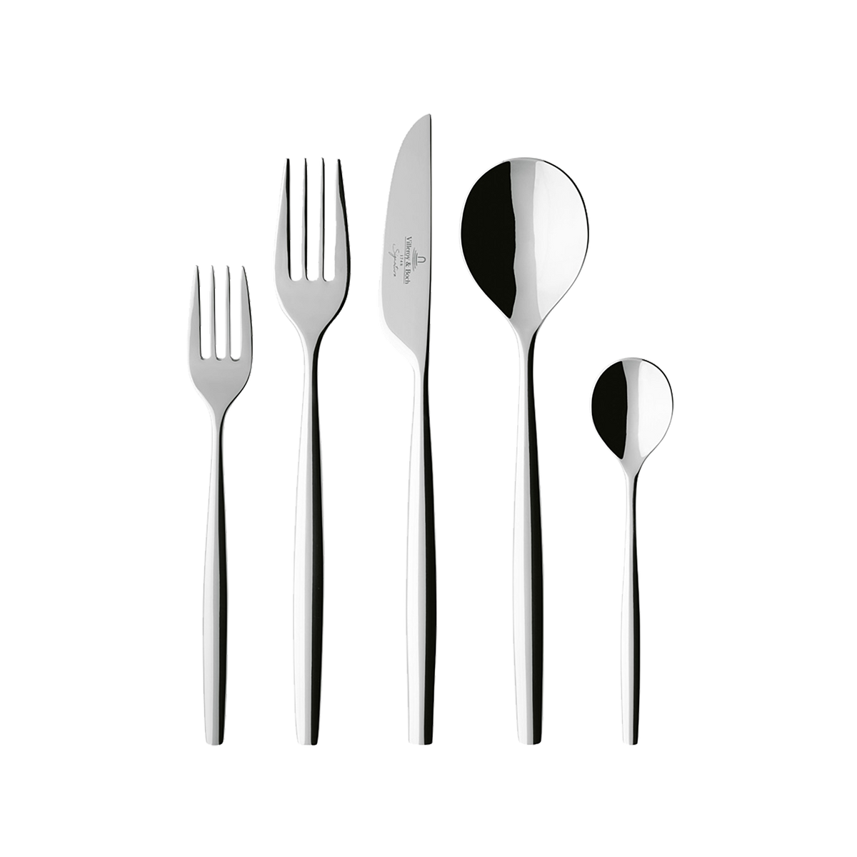 MetroChic 5-piece flatware set