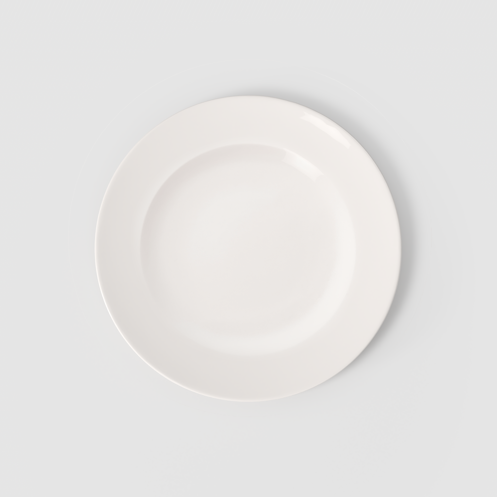 For Me Dinner plate