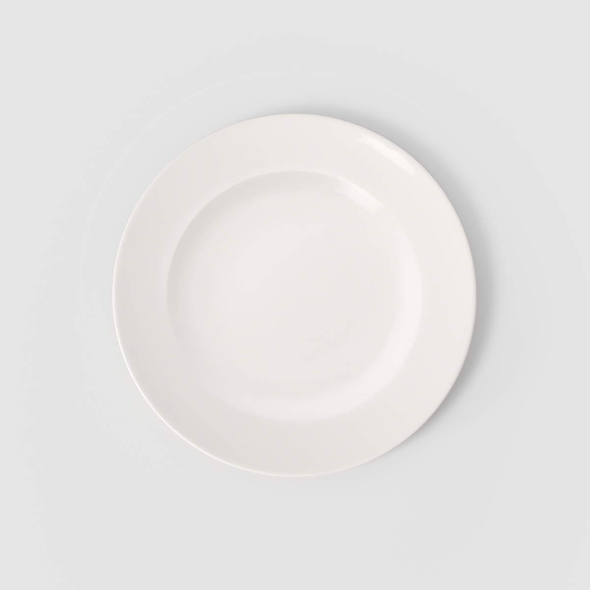 For Me Dinner plate