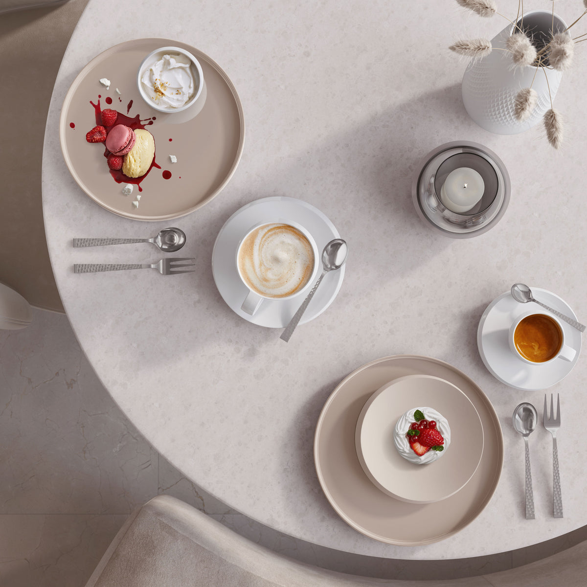 NewMoon Espresso cup saucer