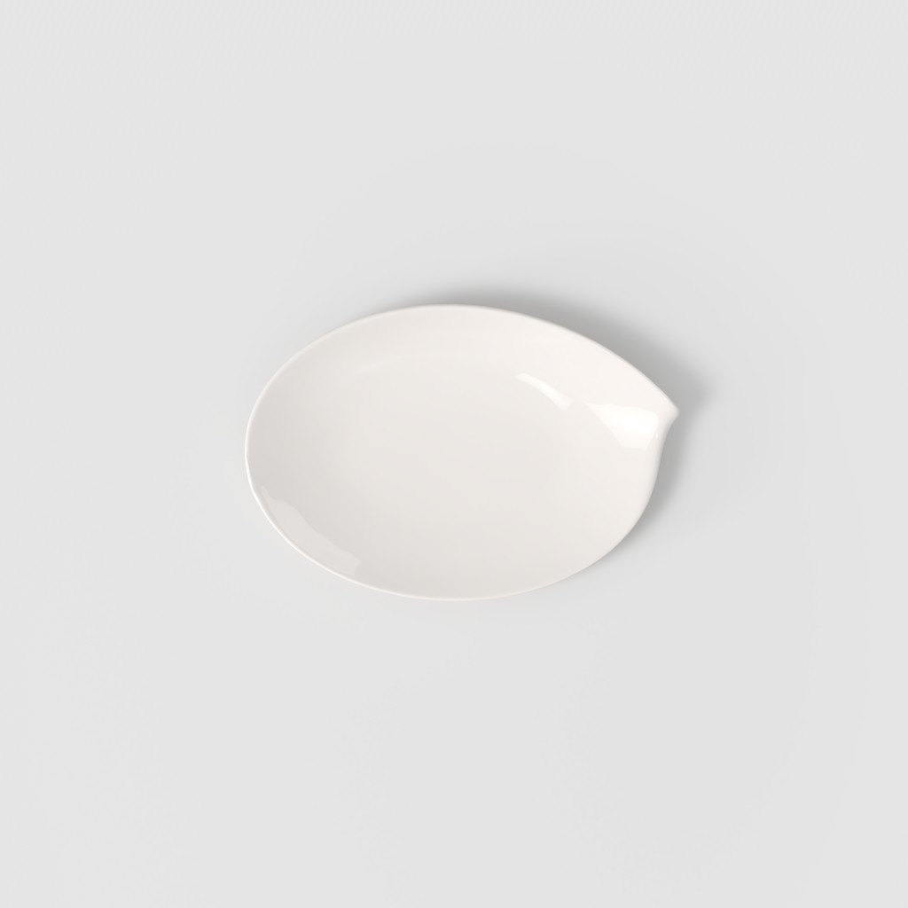 Flow Serving Platter