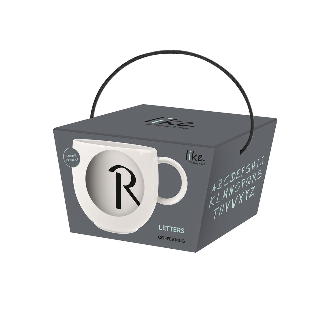 Letters Mug