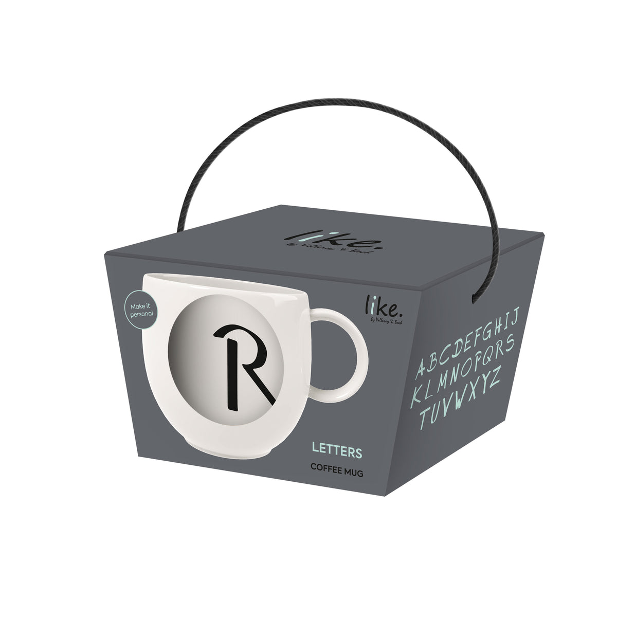 Letters Mug