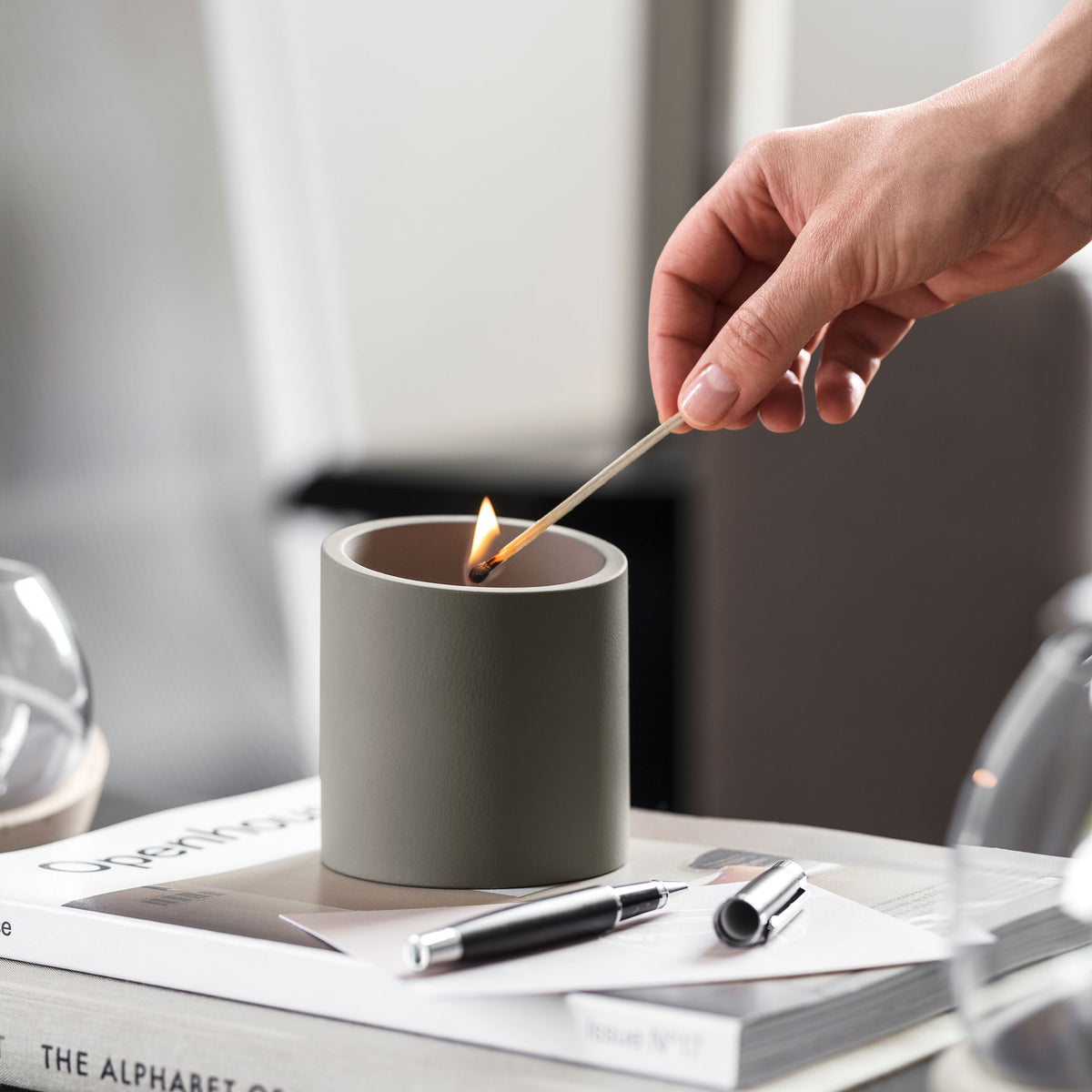 NewMoon Scented candle