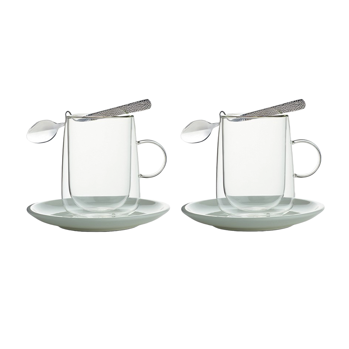 Artesano Latte glass with handle