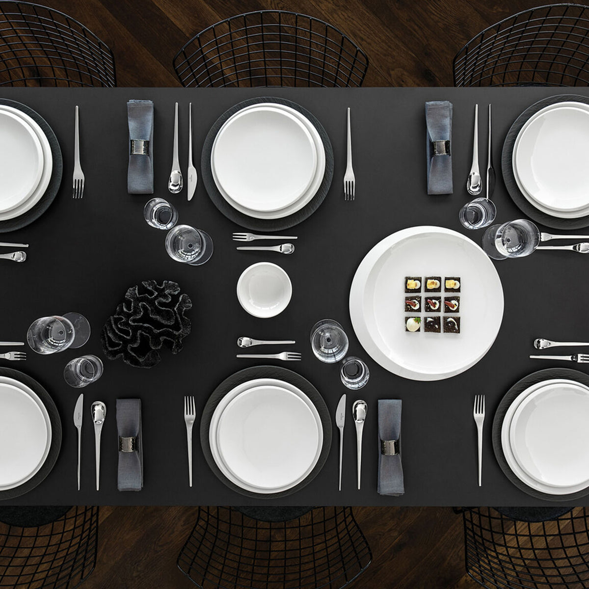 NewMoon 5-piece flatware set