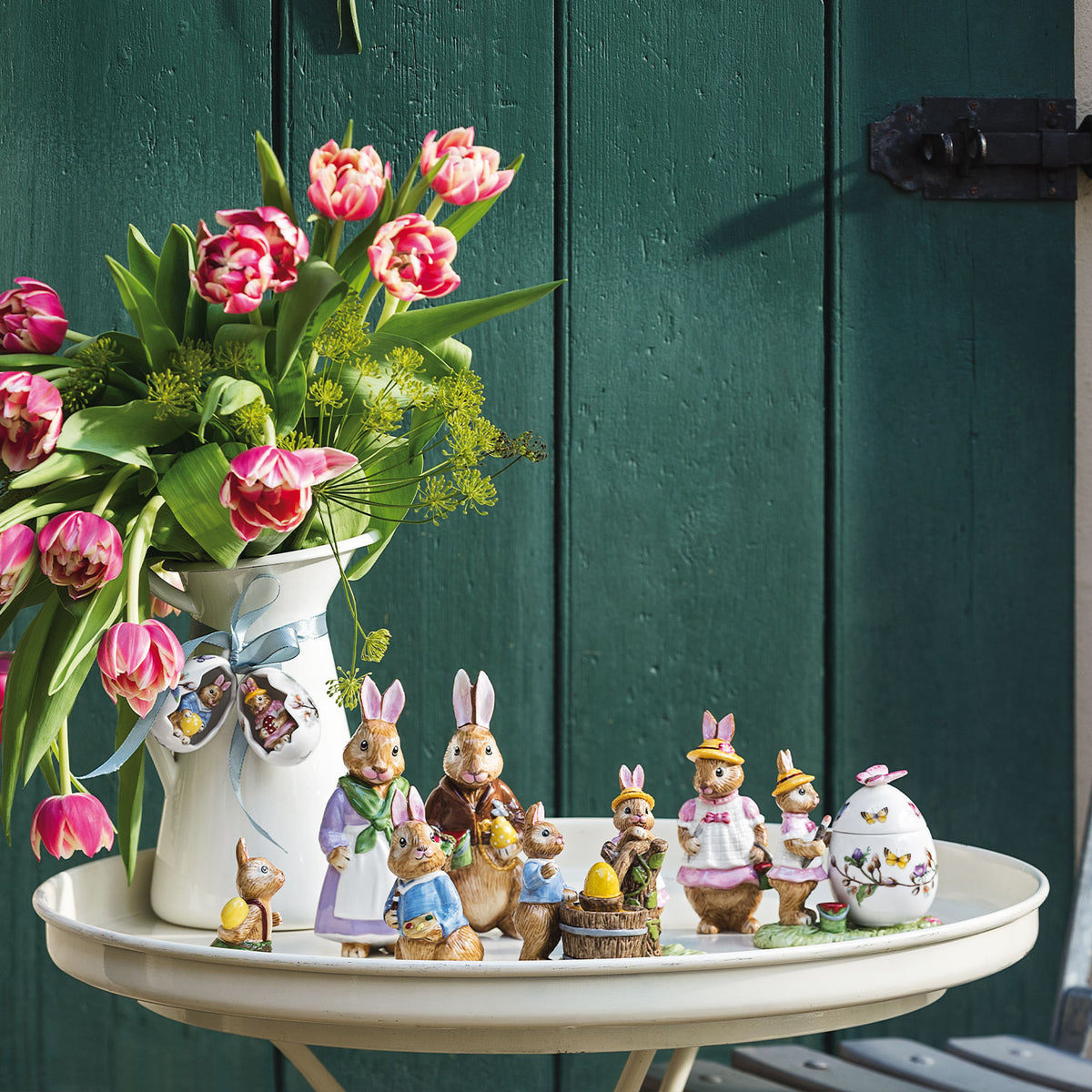 Bunny Tales Easter figurine