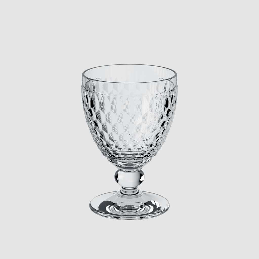 Boston Red wine glass