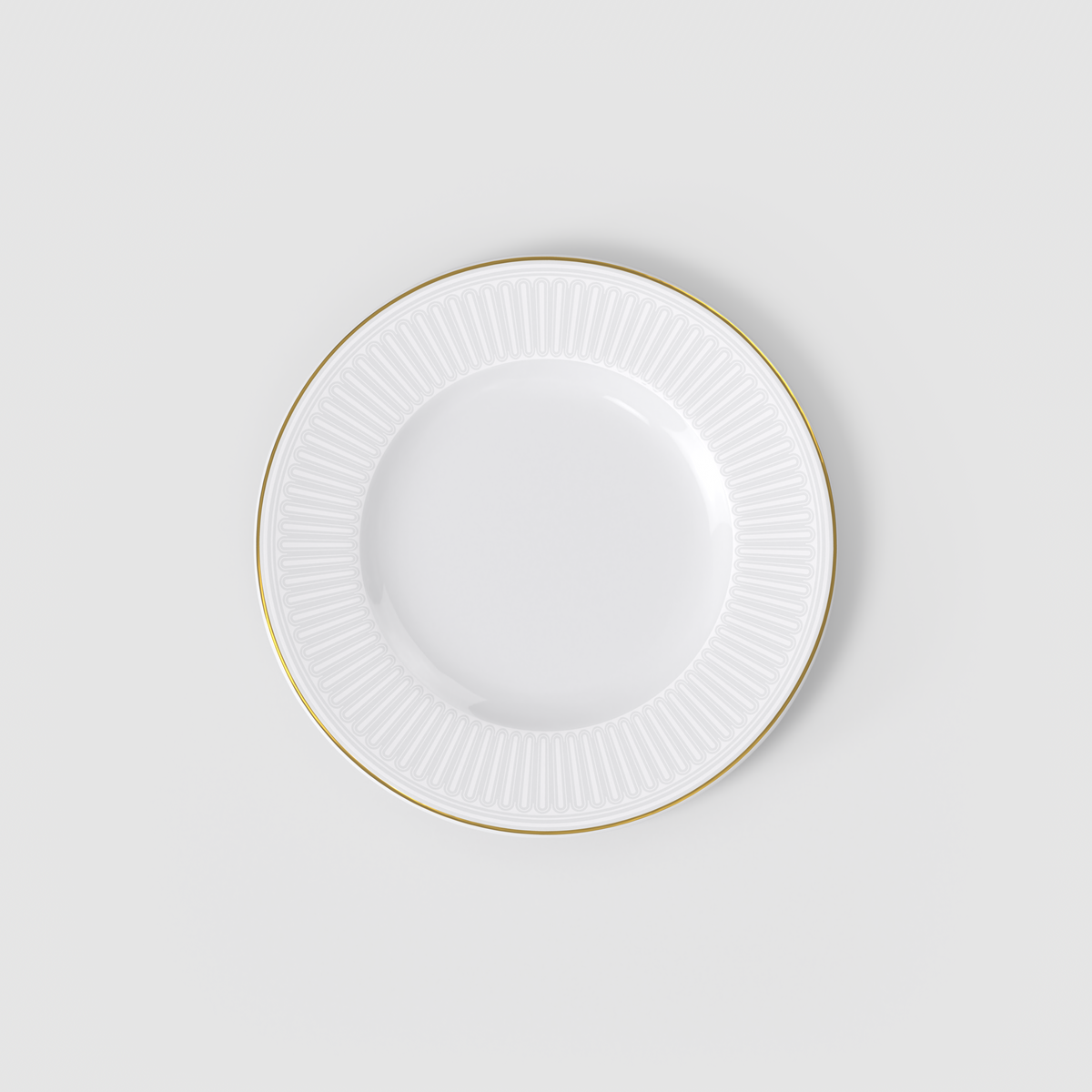 Chateau Septfontaines Appetizer/ Bread Plate