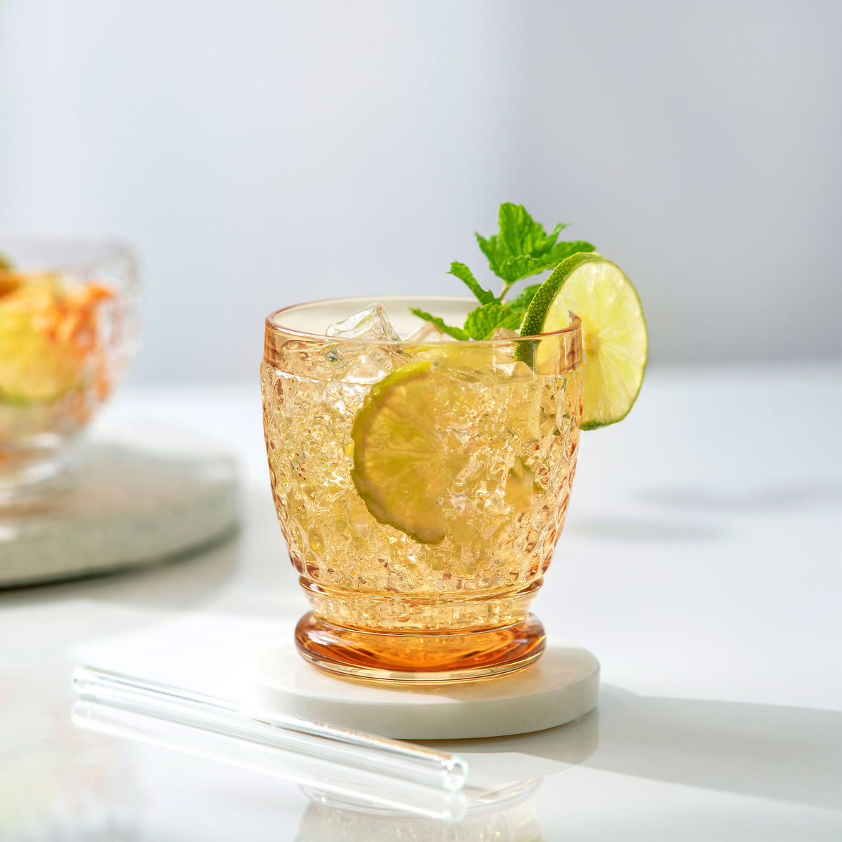 Boston Water glass
