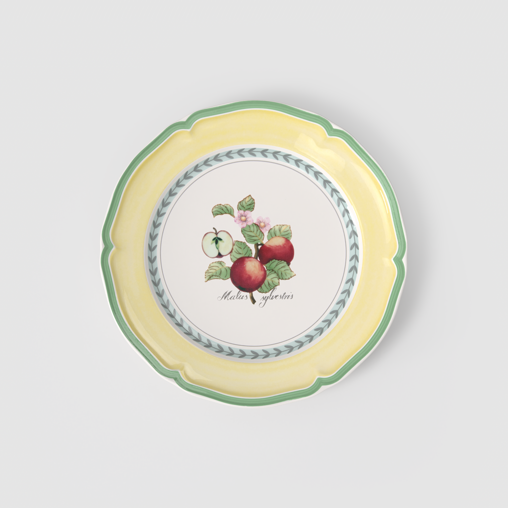 French Garden Dinner plate