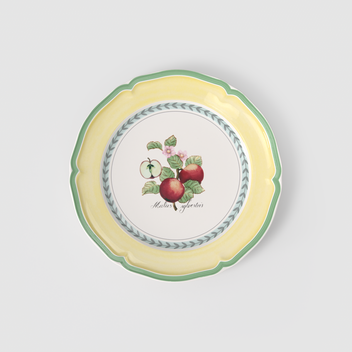 French Garden Dinner plate