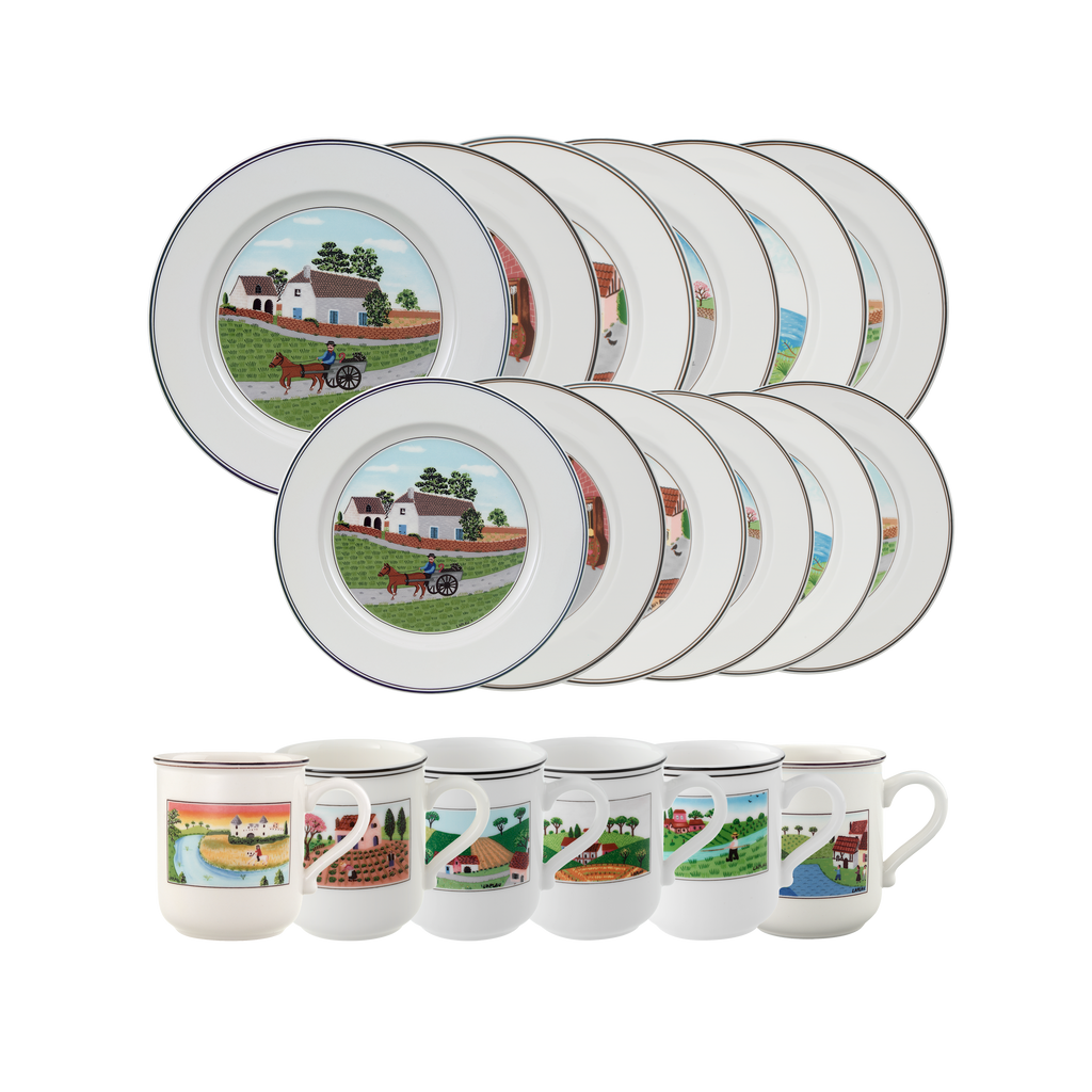 Design Naif Dinnerware set
