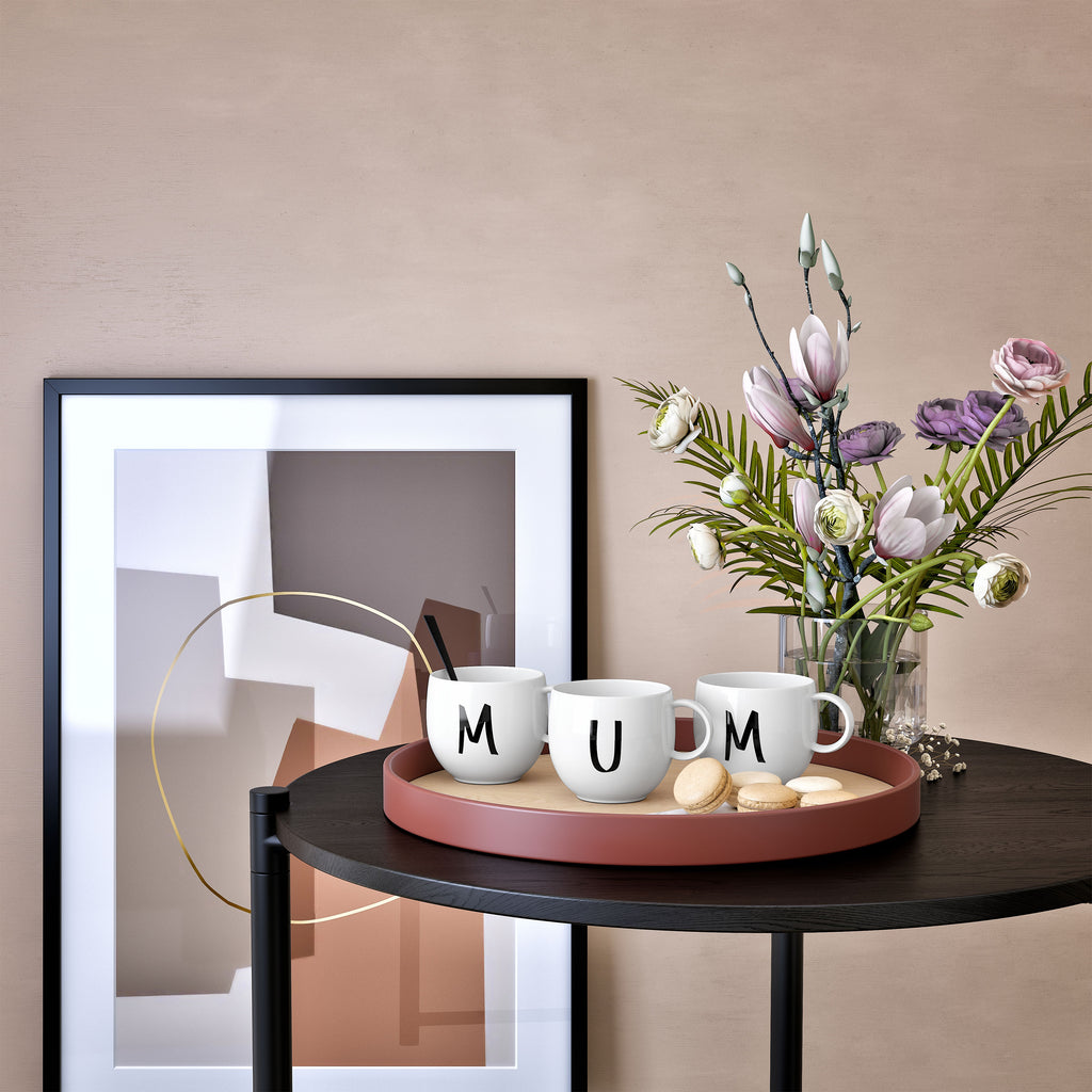 Letters Mug