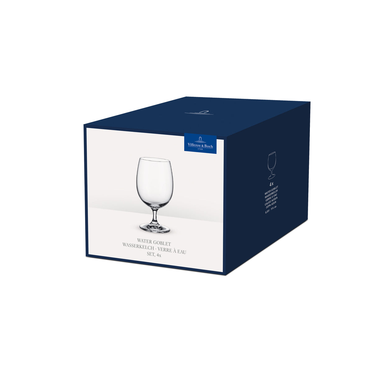 La Divina Water goblet
