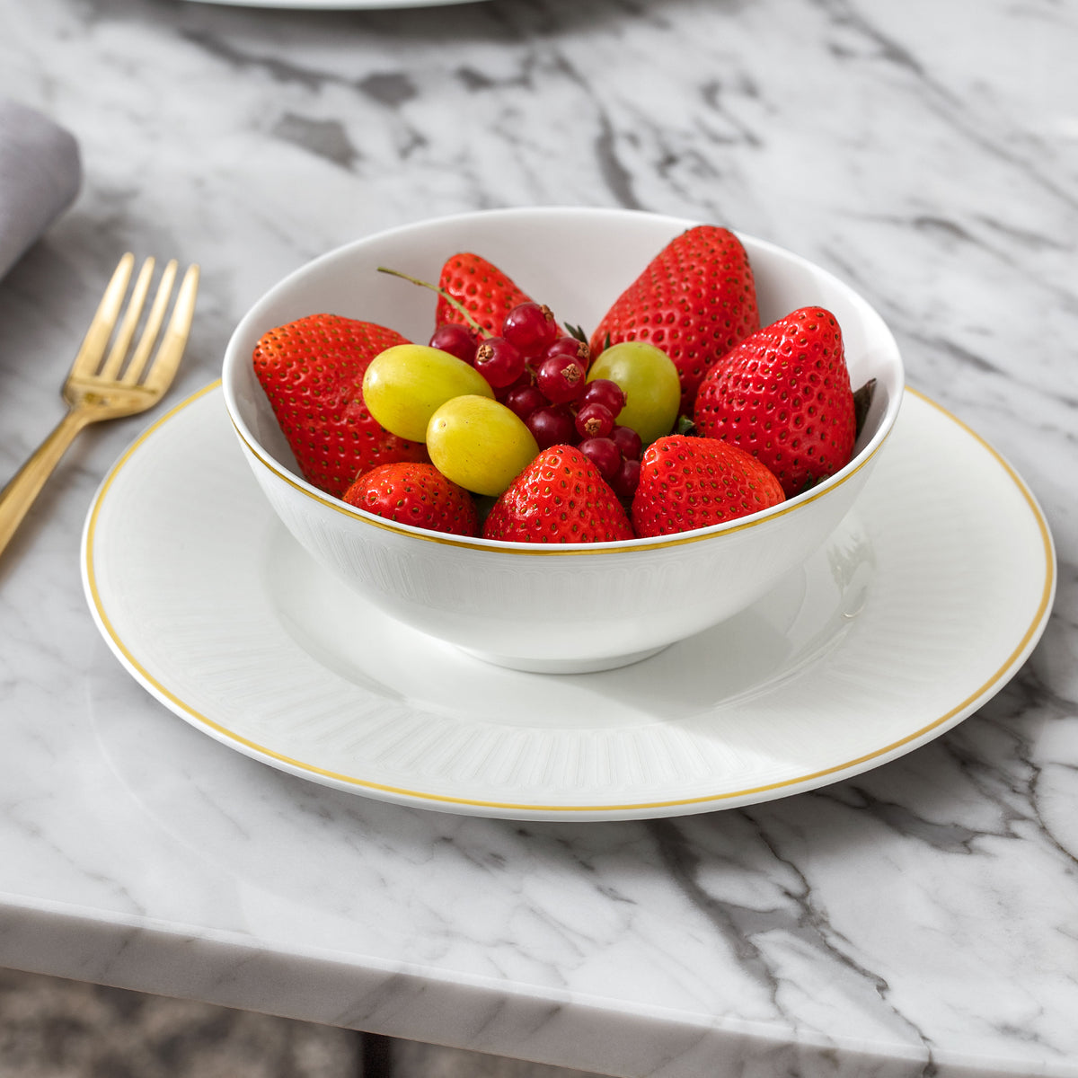 Chateau Septfontaines Appetizer/ Dessert Bowl