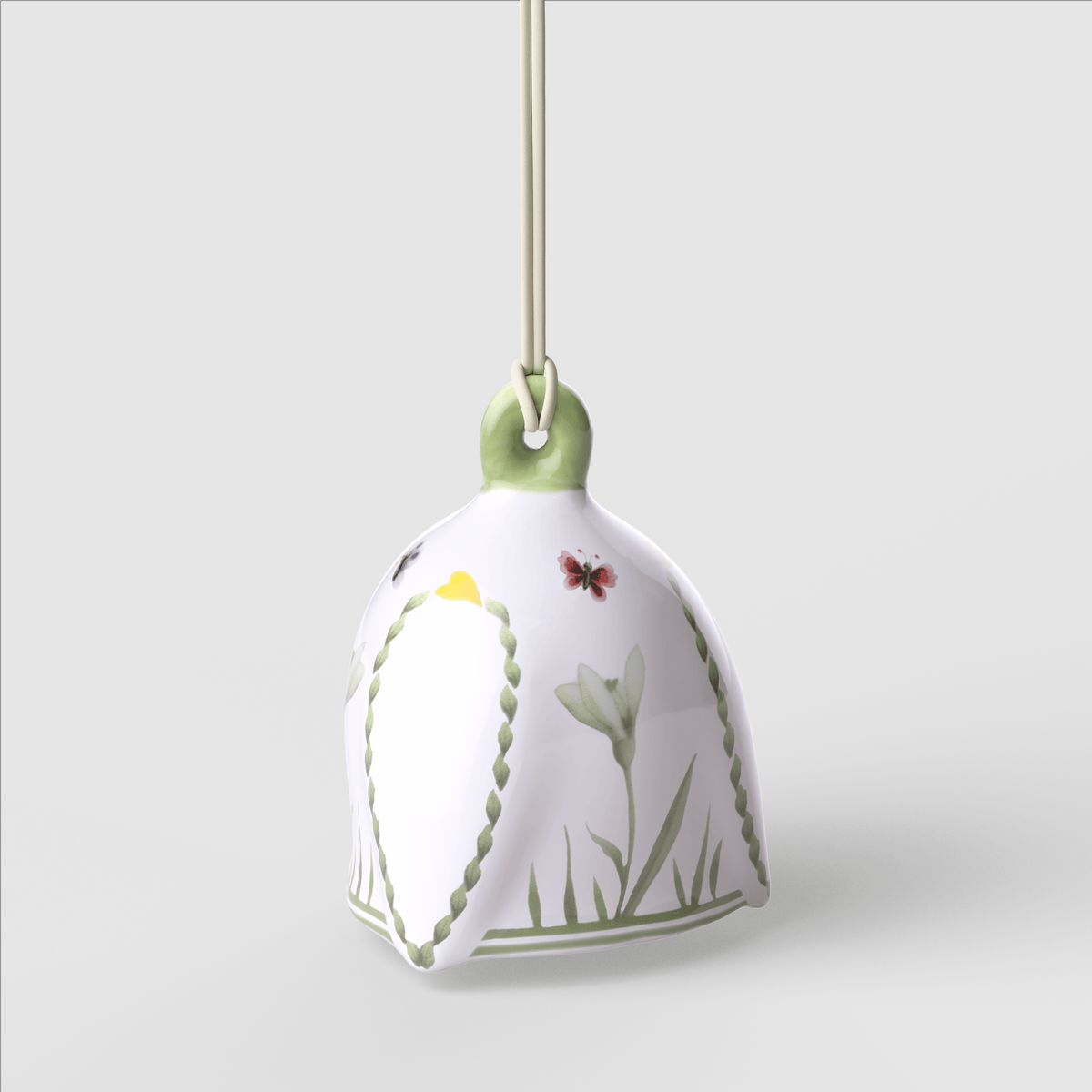 New Flower Bells Easter ornaments