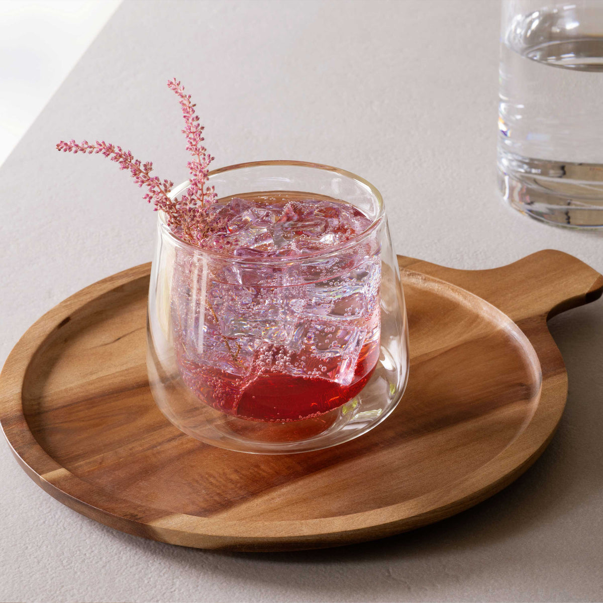 Artesano Glass cappucino mug