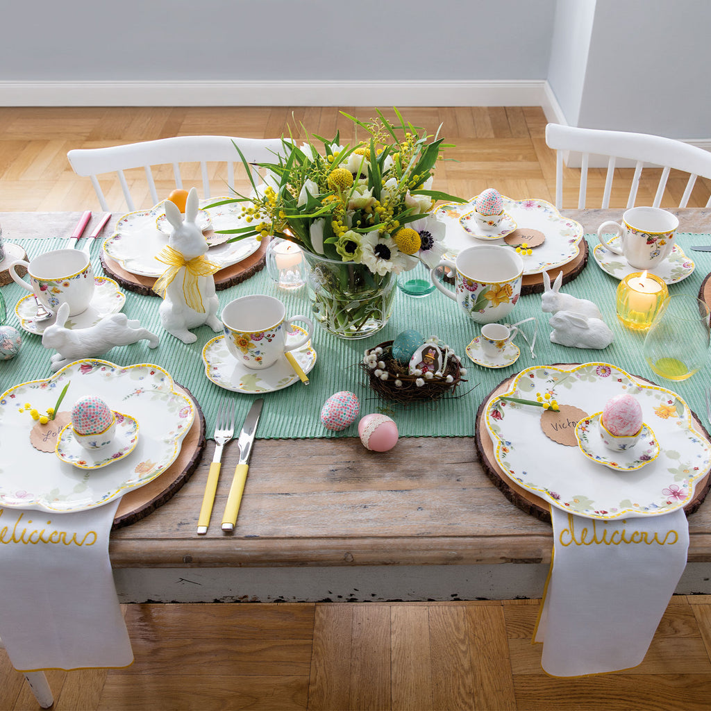 Spring Awakening Egg cup plate