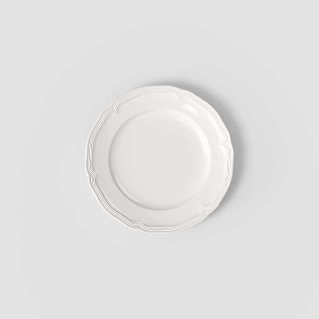 Manoir Salad/ Dessert Plate