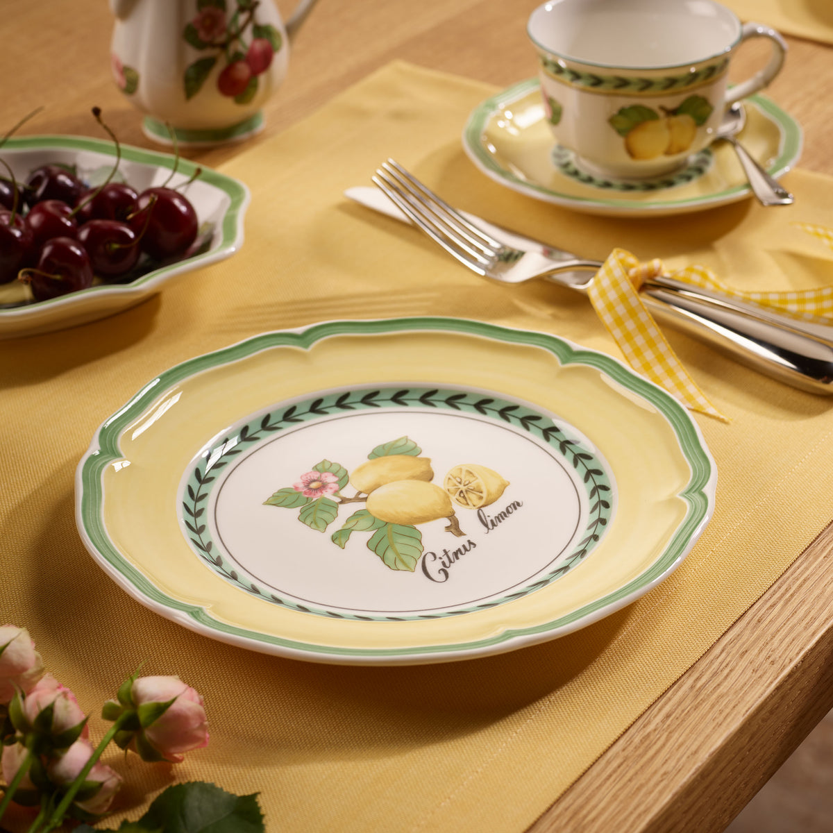 French Garden Salad/ Dessert Plate