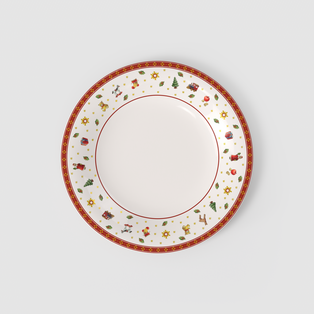 Toy's Delight Dinner plate