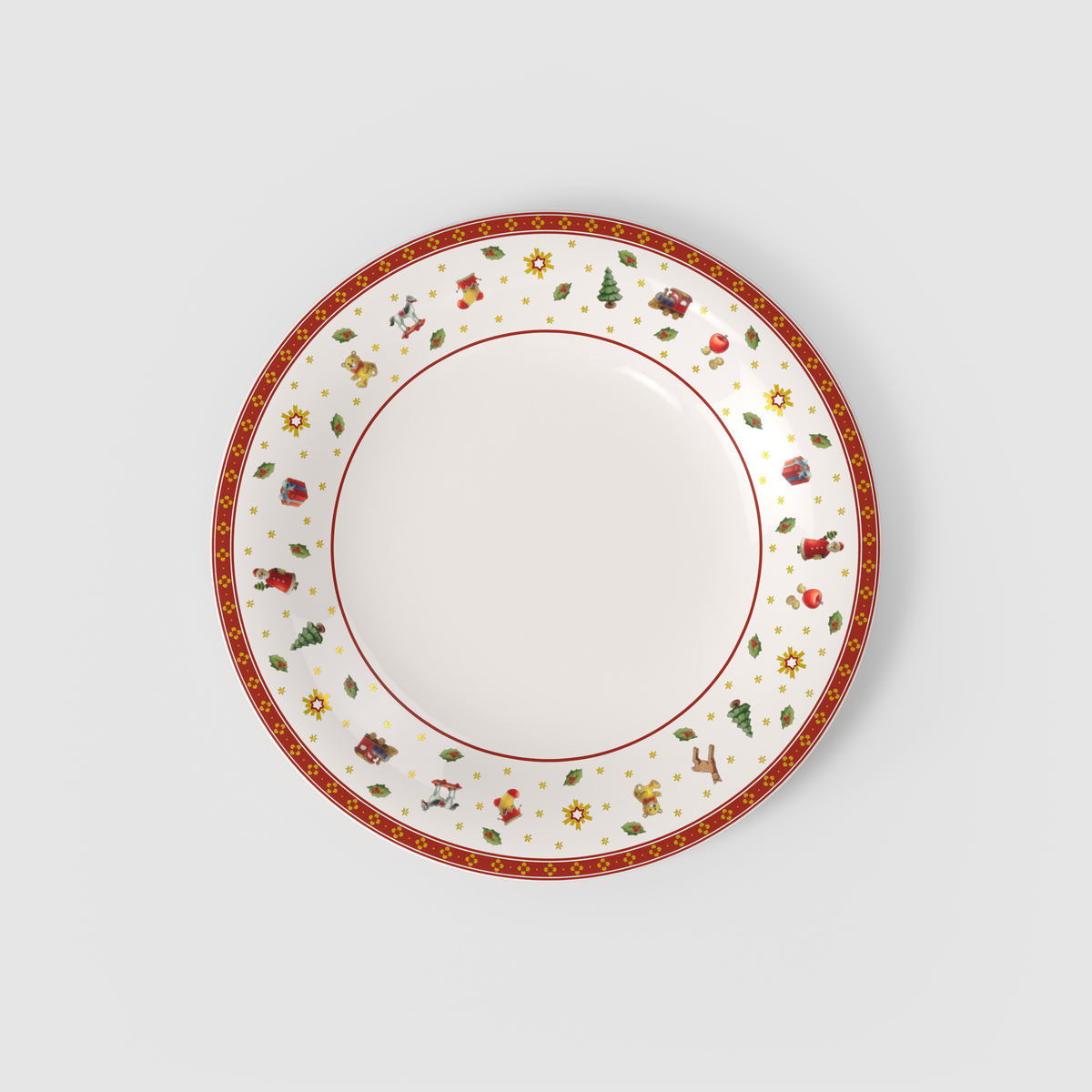Toy's Delight Dinner plate