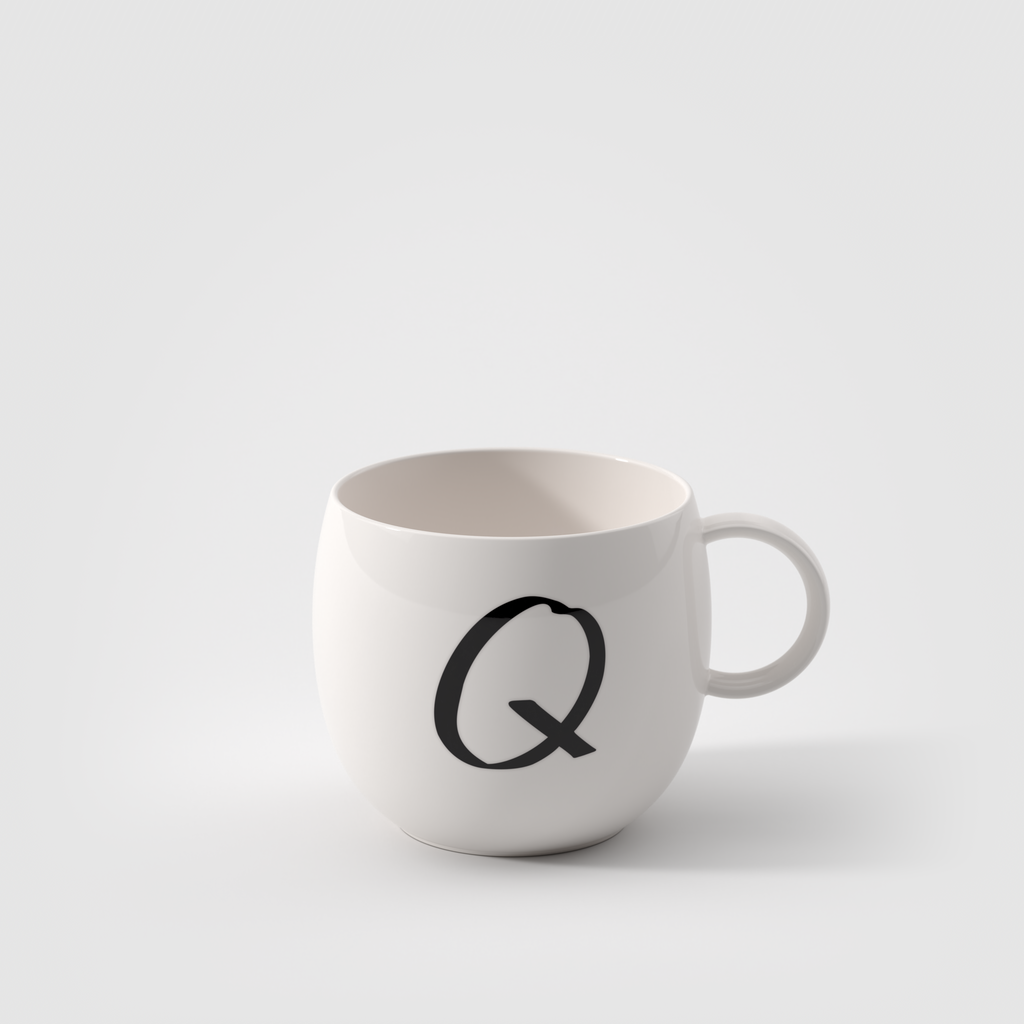 Letters Mug