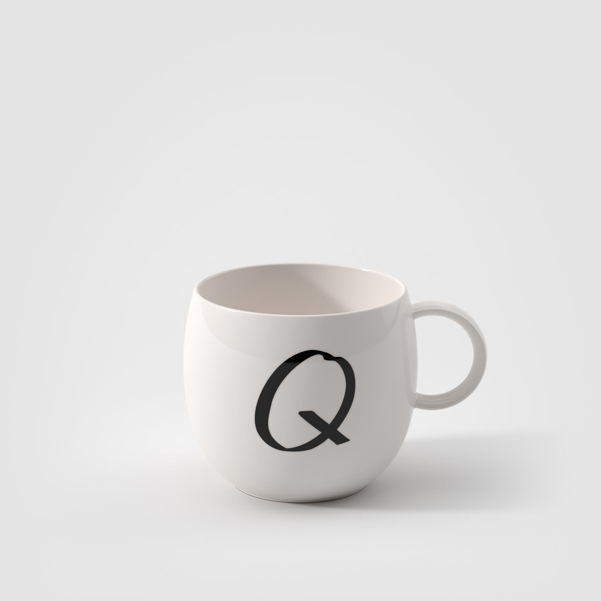 Letters Mug