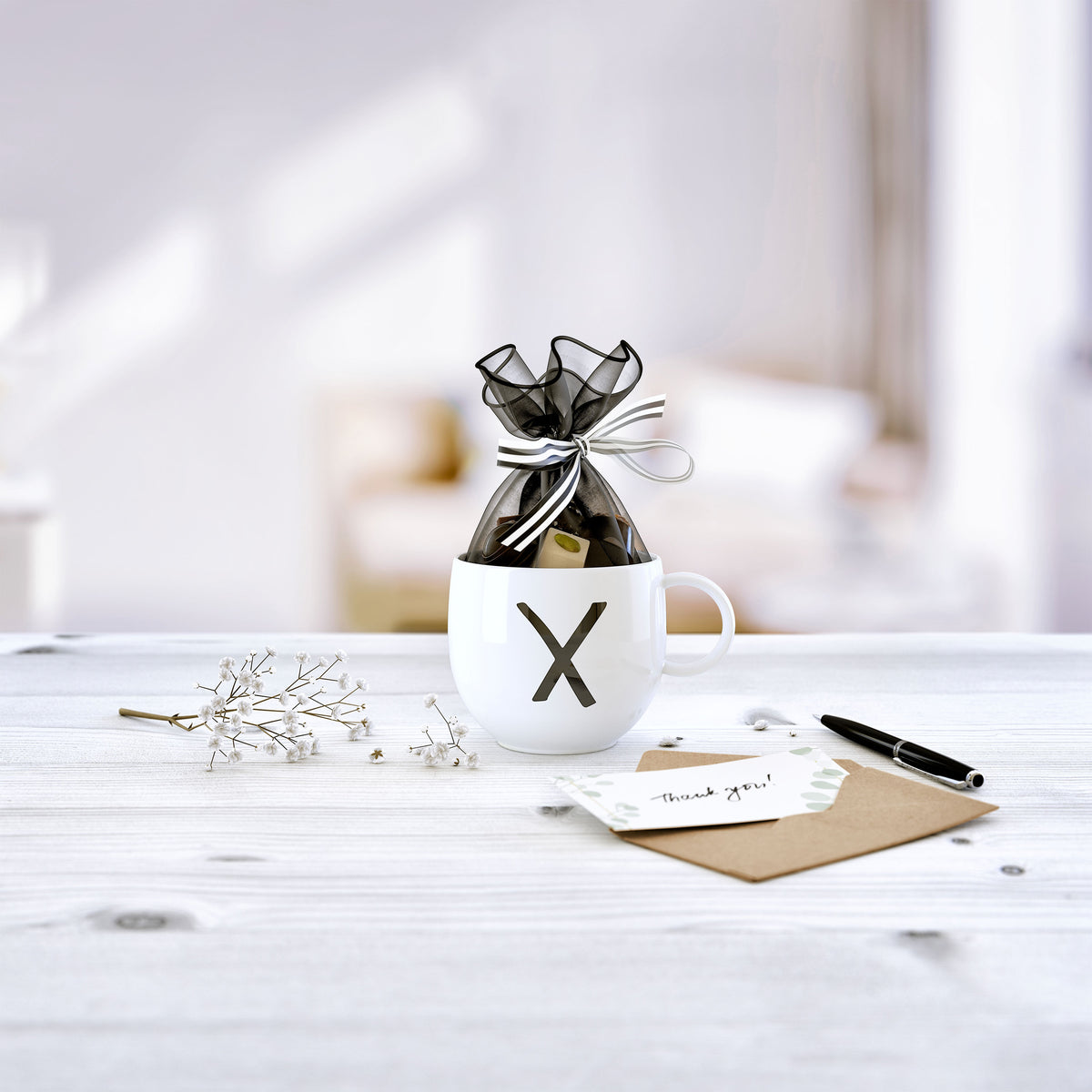 Letters Mug