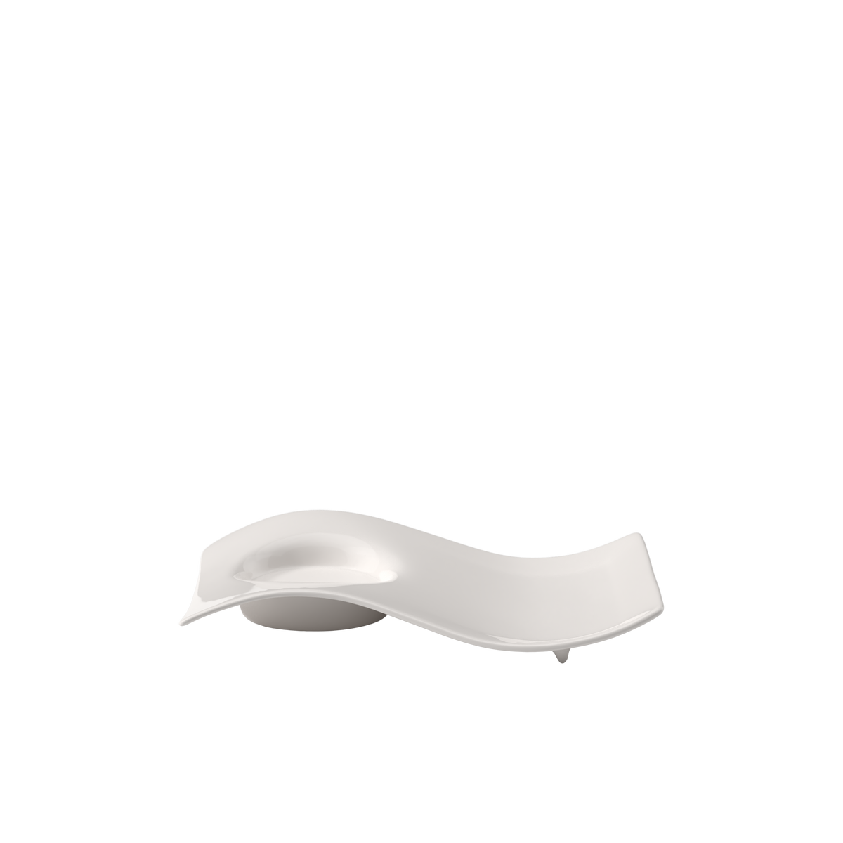 NewWave White coffee cup saucer