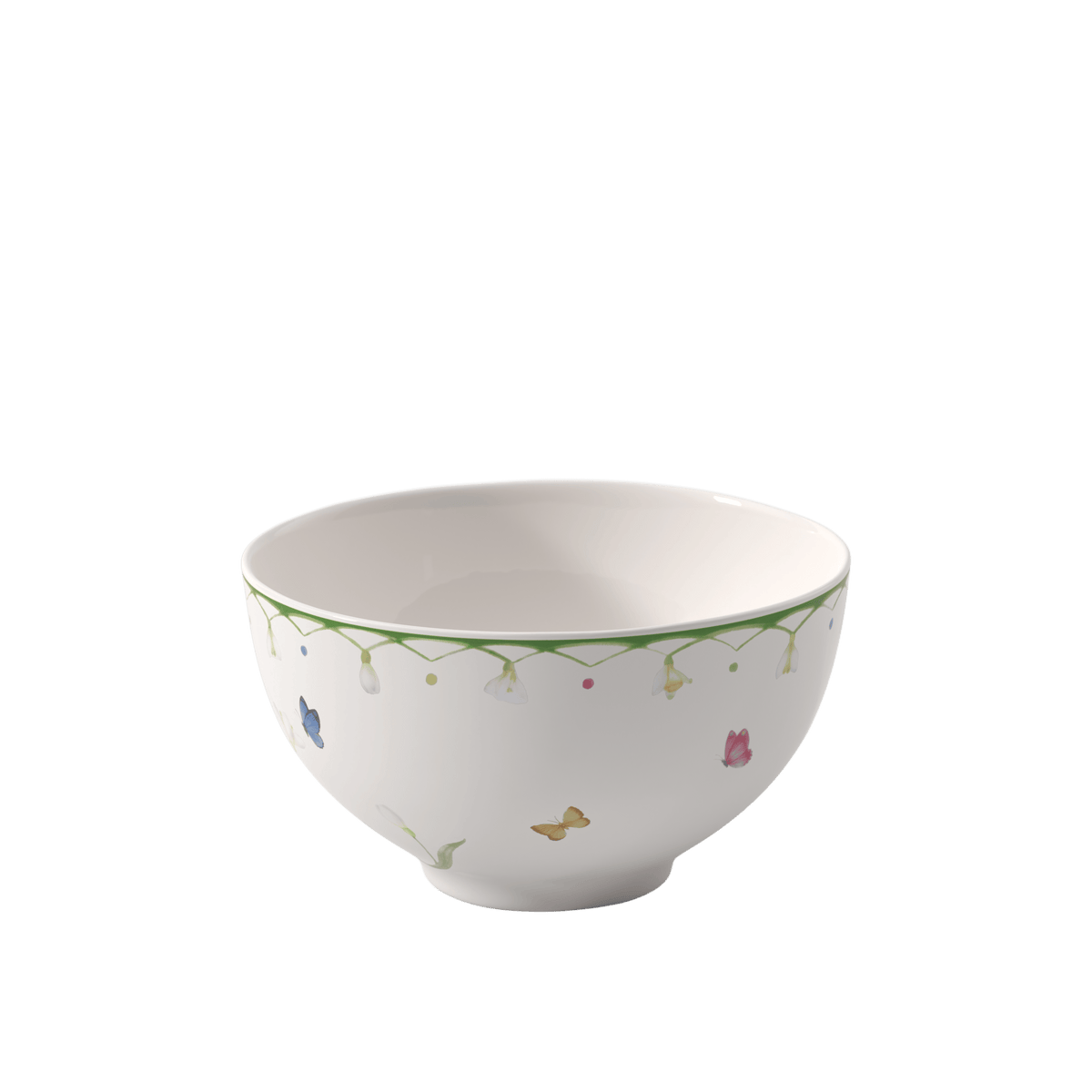 Colourful Spring Cereal bowl