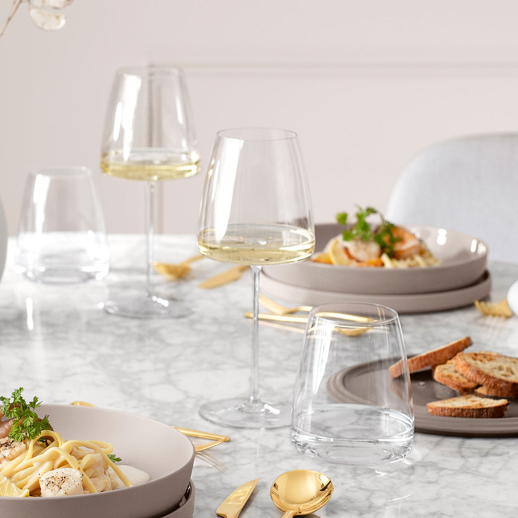 MetroChic White wine glass