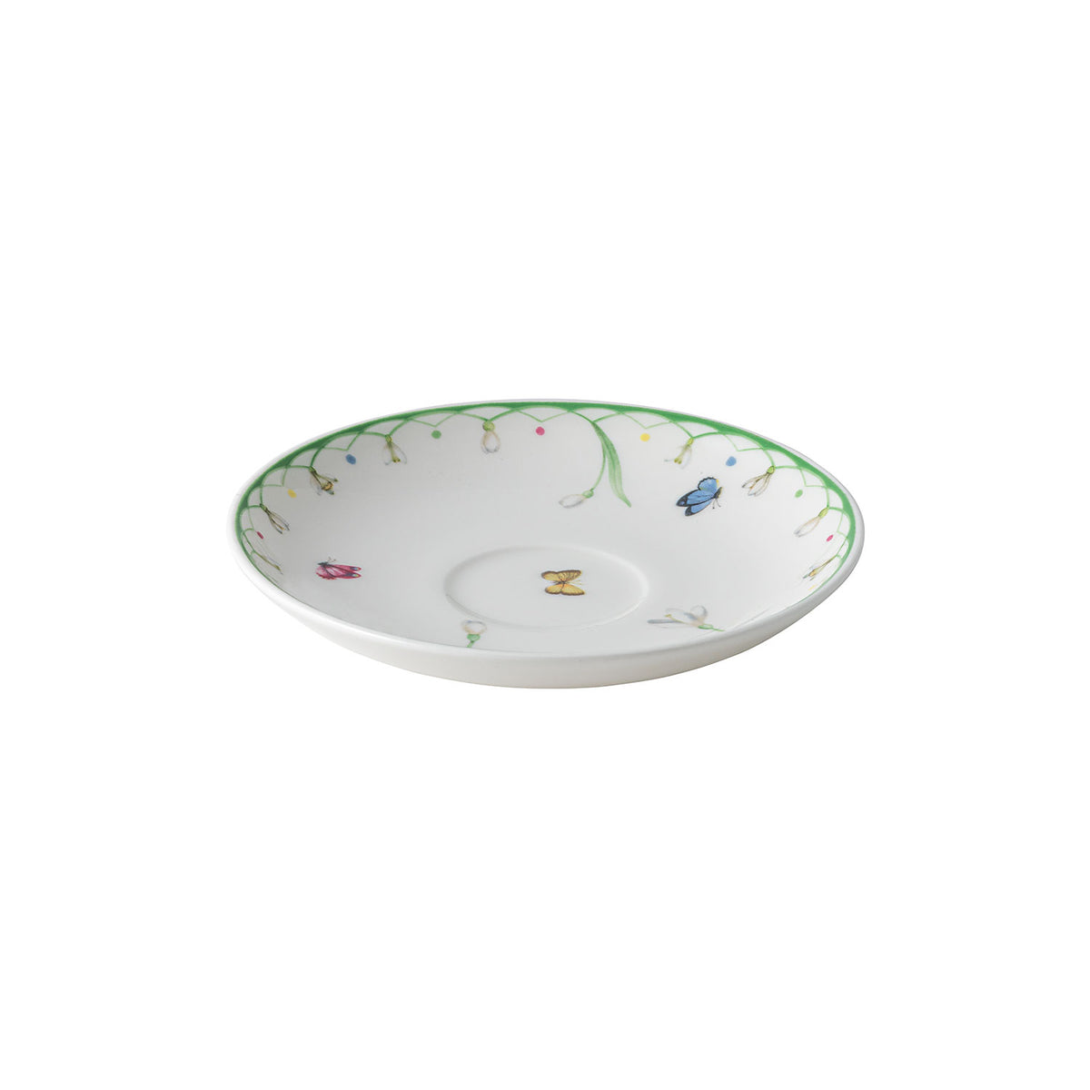 Colourful Spring Espresso cup saucer