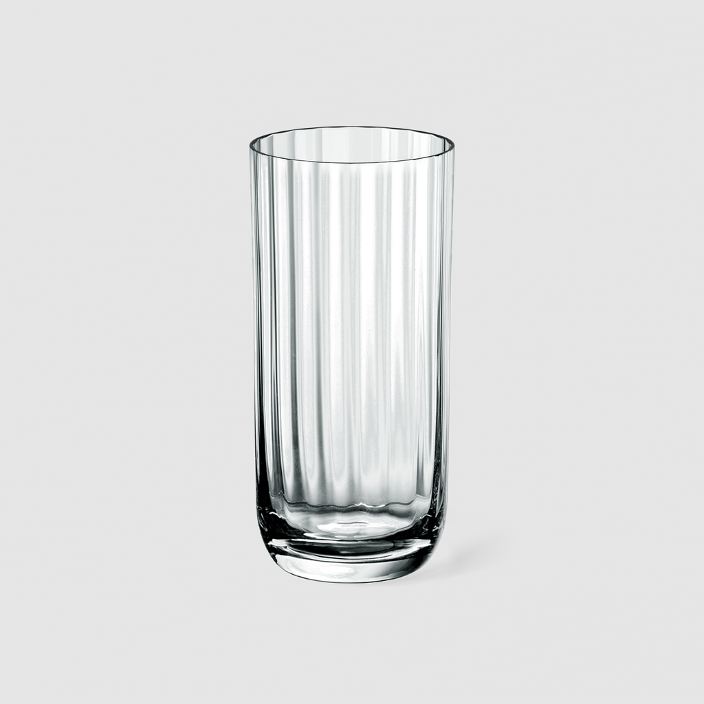 Rose Garden Highball glass