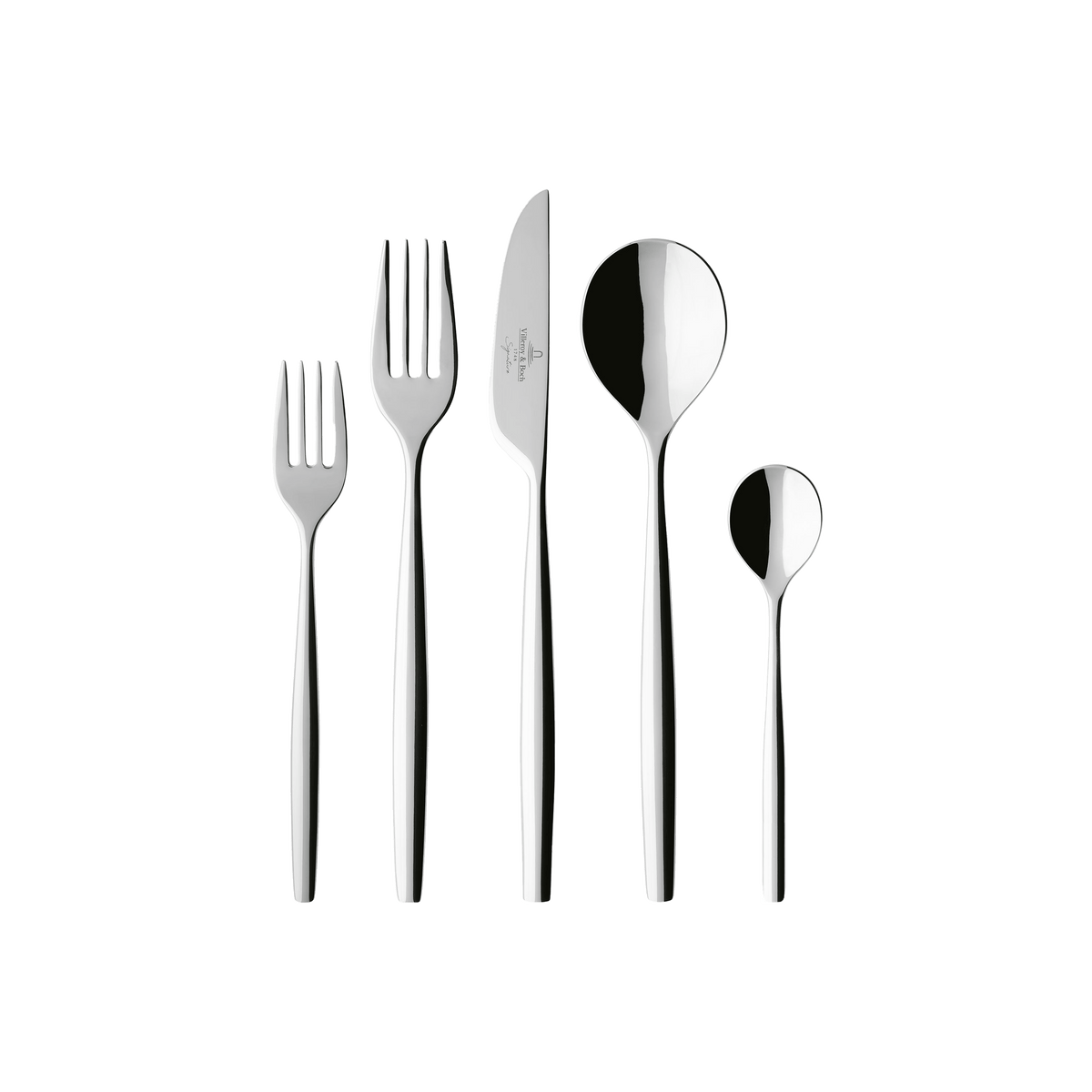 MetroChic 5-piece flatware set