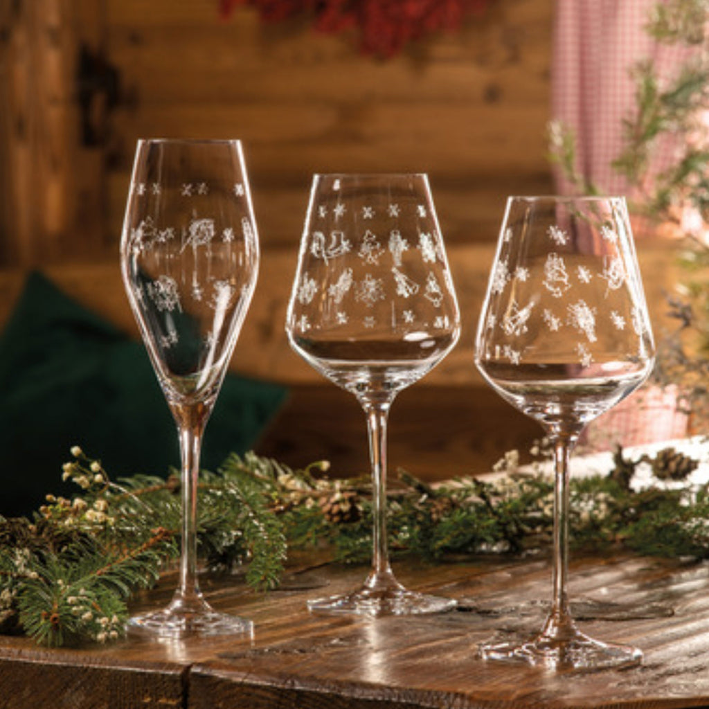 Toy's Delight Champagne glass