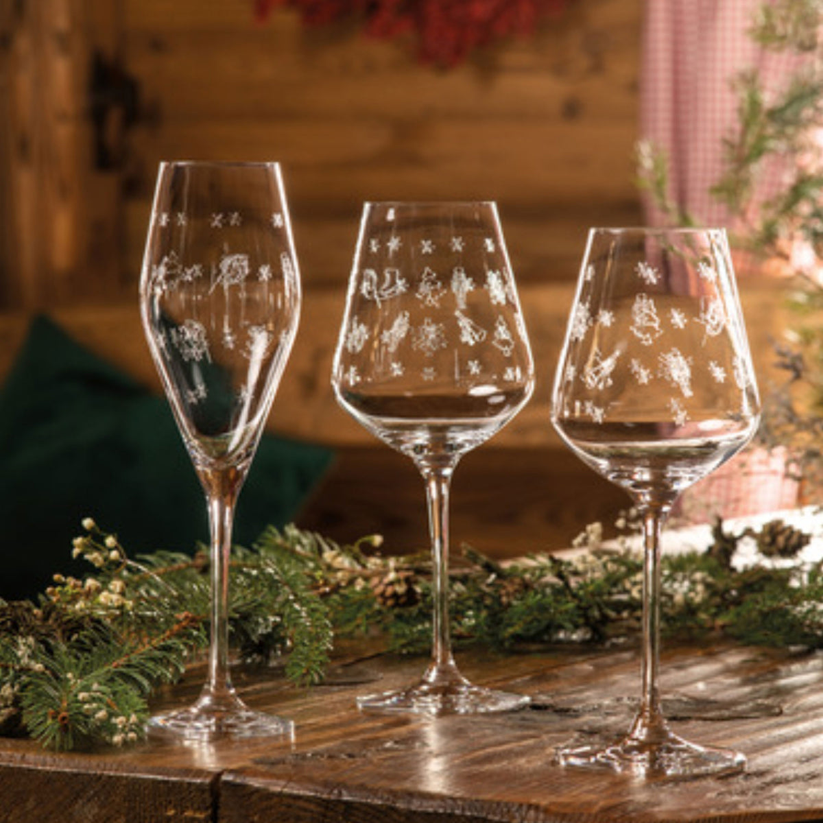 Toy's Delight Champagne glass