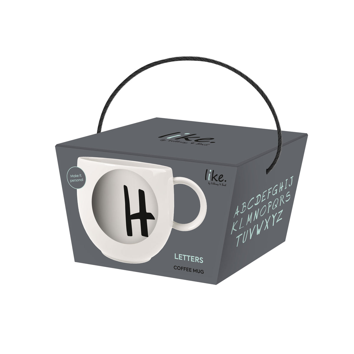 Letters Mug