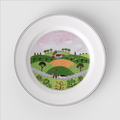Design Naif Dinner plate