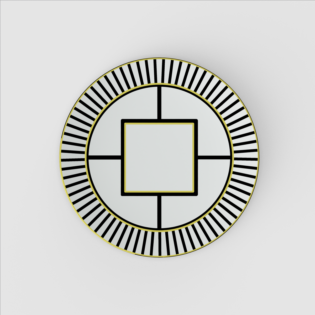MetroChic Salad/ Dessert Plate